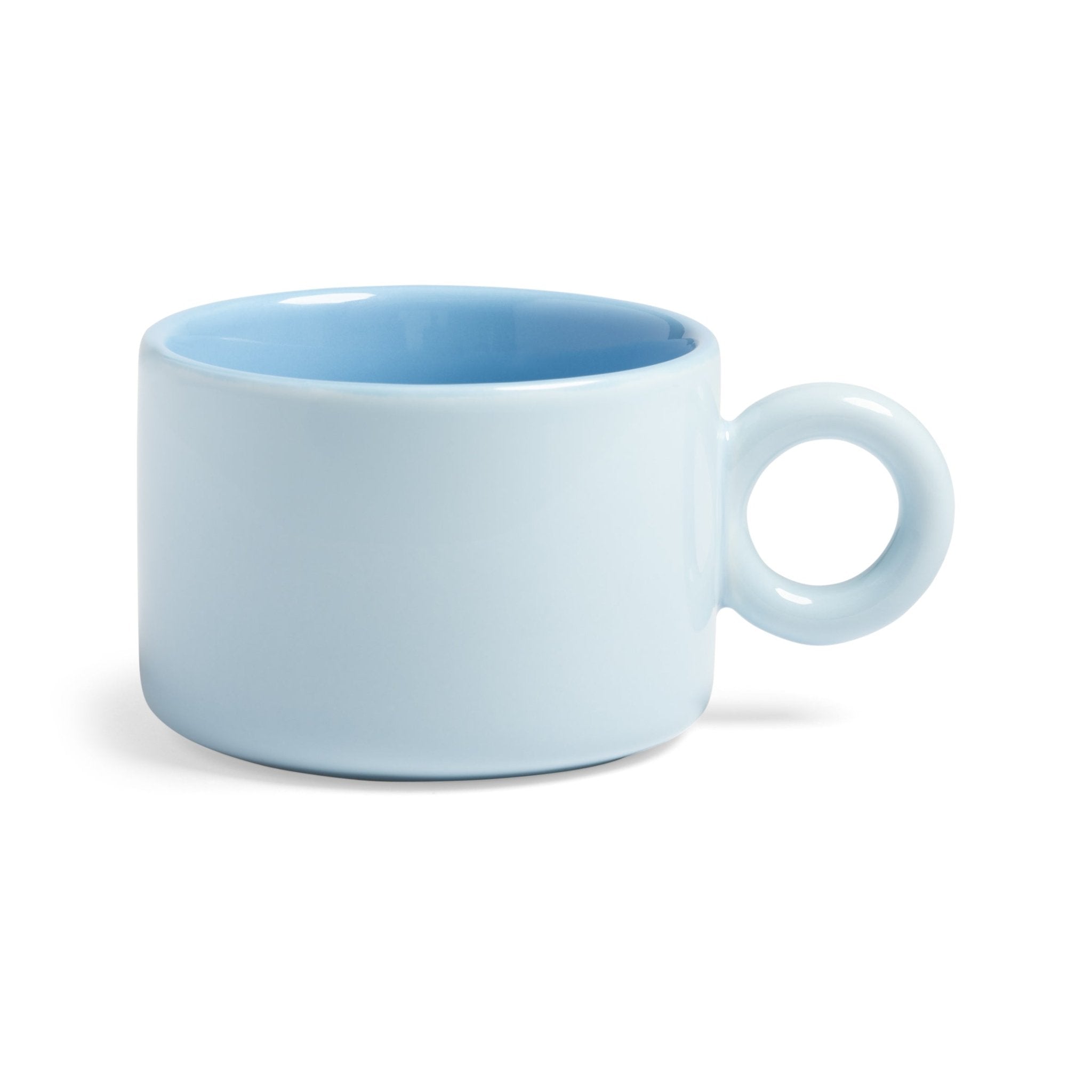 Mug Chiquito Blue Set of 2 - &K Amsterdam Modern Love Store Glasgow