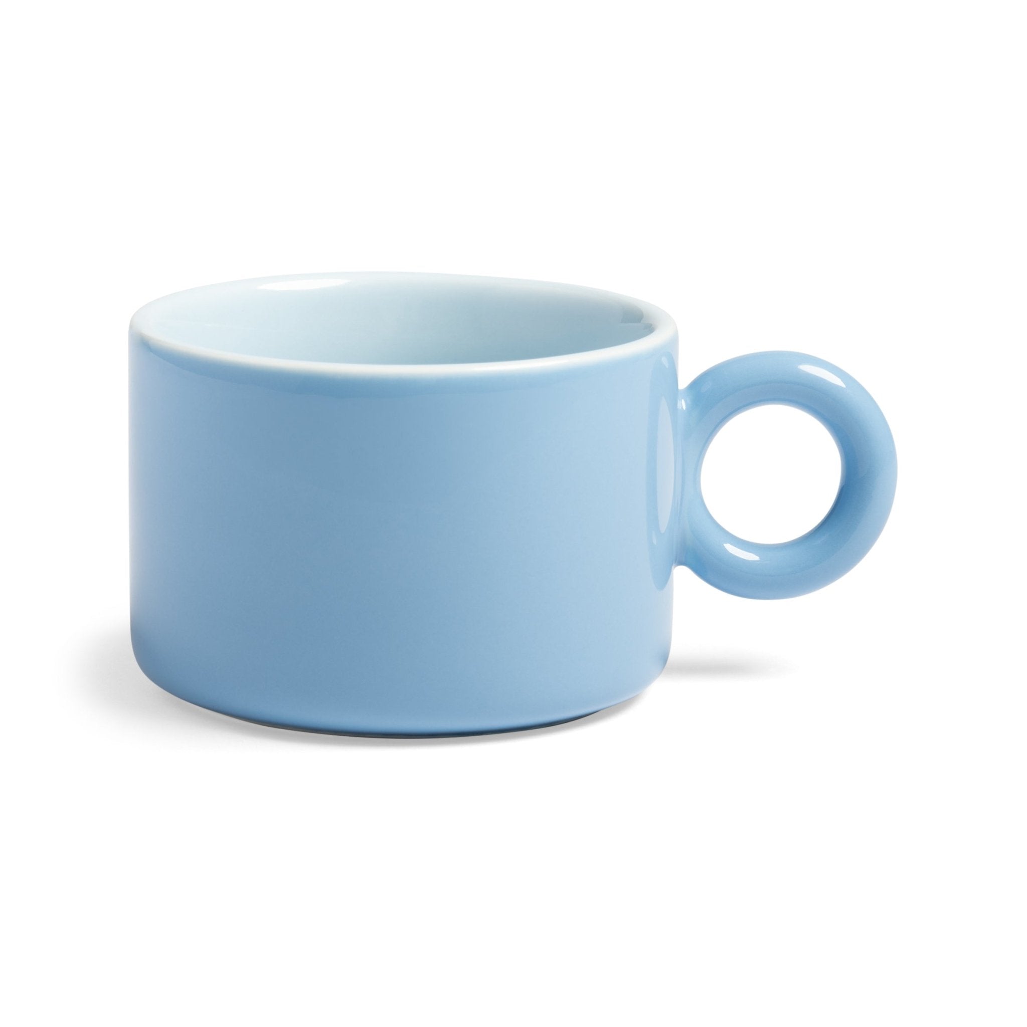 Mug Chiquito Blue Set of 2 - &K Amsterdam Modern Love Store Glasgow