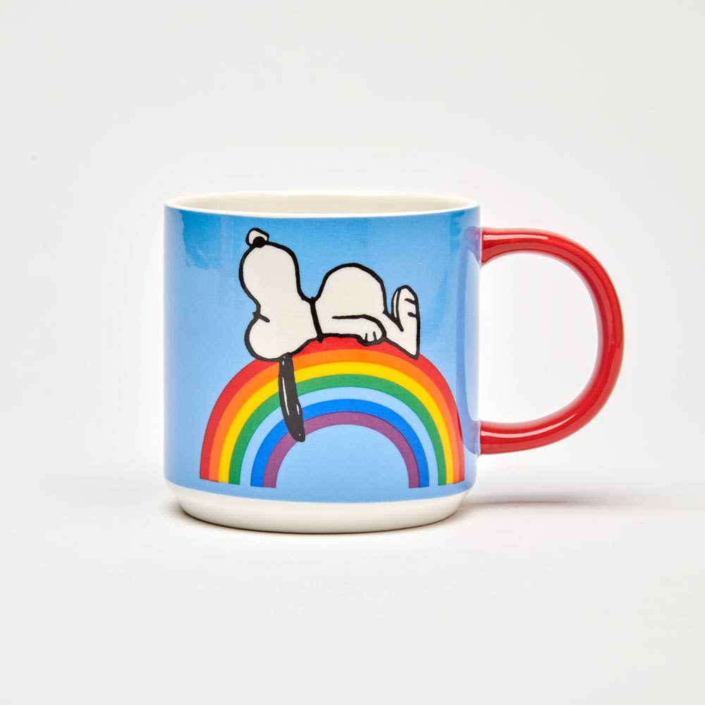Peanuts Good Vibes Mug - mug Magpie Modern Love Store Glasgow