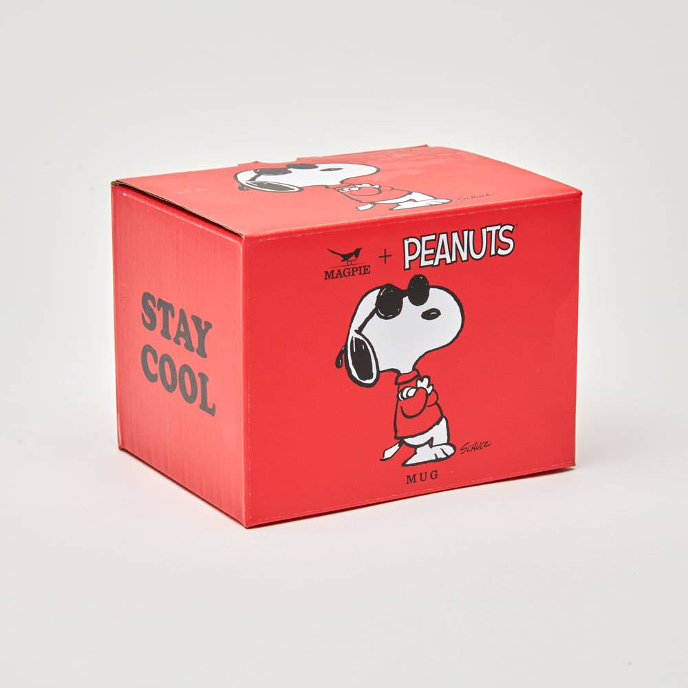 Peanuts Stay Cool Mug - mug Magpie Modern Love Store Glasgow