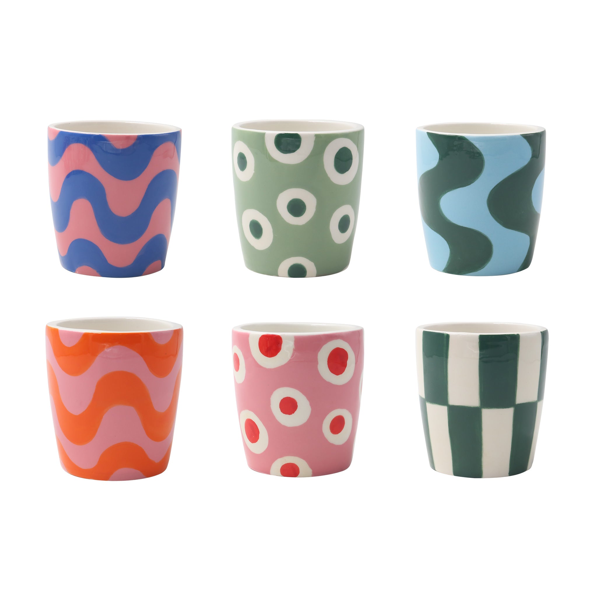 Mug Valentina - Que Rico Modern Love Store Glasgow