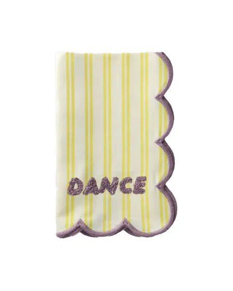 Cotton Napkin - Dance homeware  napkin