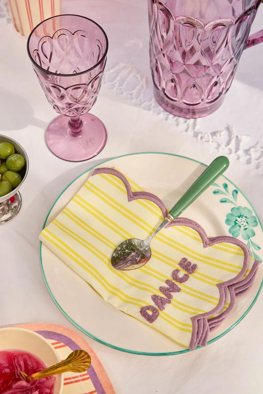 Cotton Napkin - Dance homeware  napkin