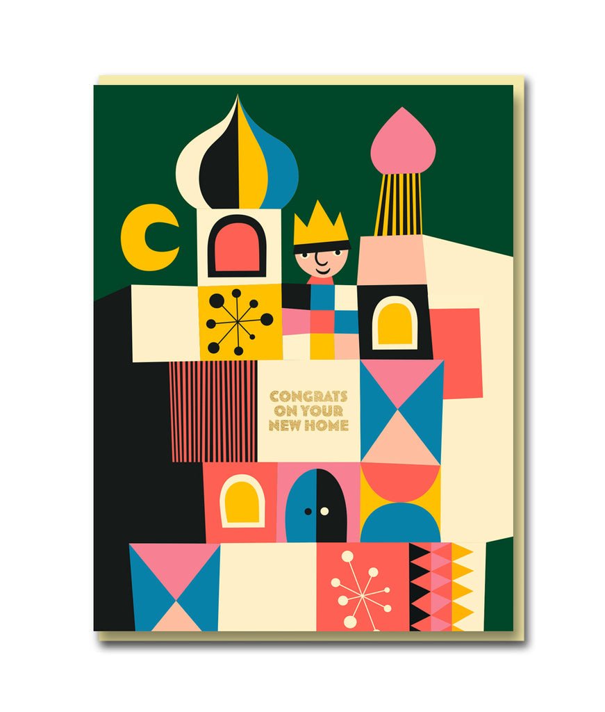 New Home Palace Card - Card 1973 Modern Love Store Glasgow