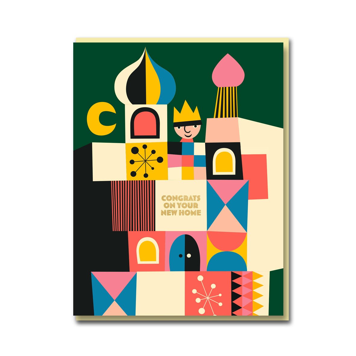 New Home Palace Card - Card 1973 Modern Love Store Glasgow