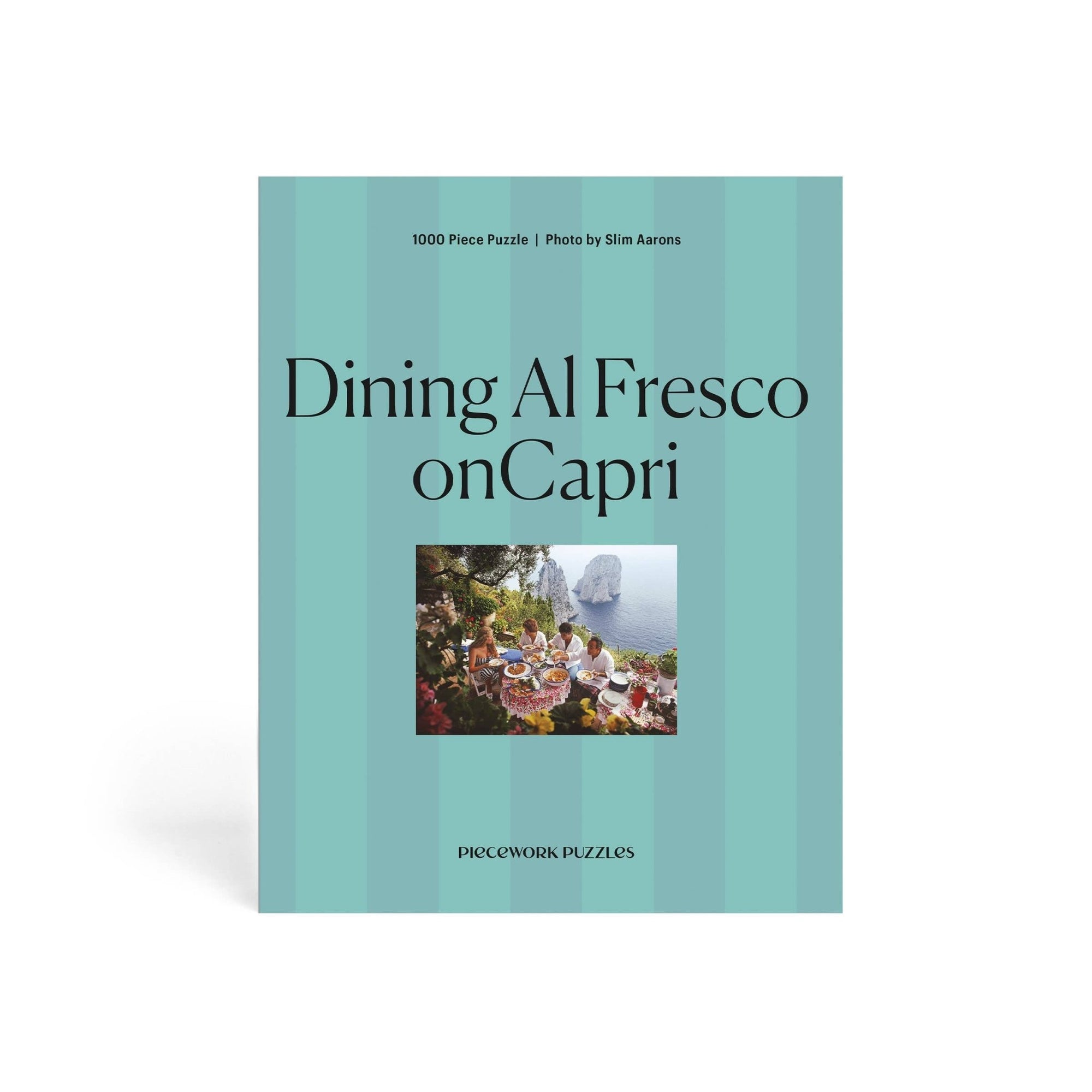 ✨NEW✨Dining Al Fresco - 1000 pieces puzzle - Piecework Puzzles Modern Love Store Glasgow