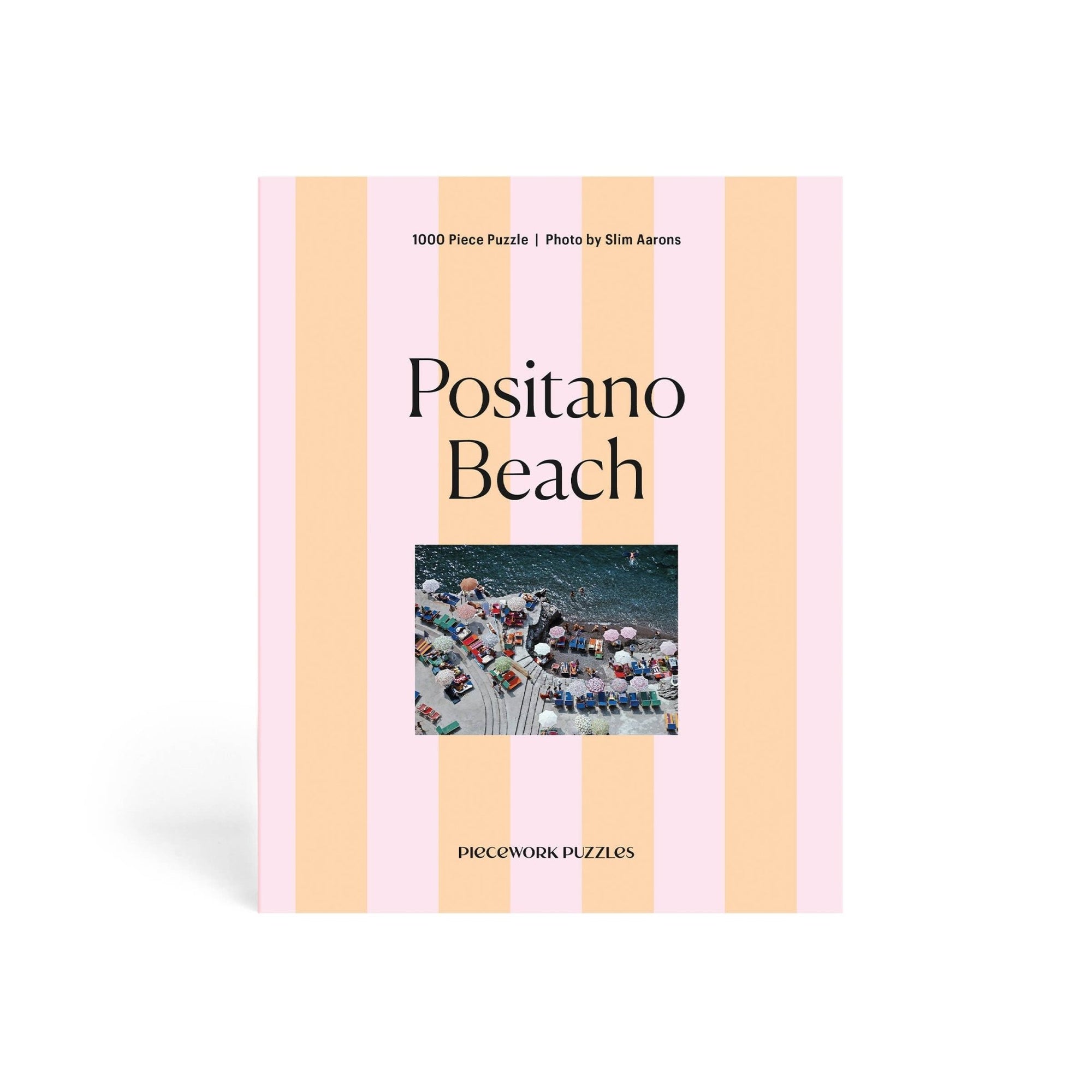 ✨NEW✨Positano Beach - 1000 pieces puzzle - Piecework Puzzles Modern Love Store Glasgow