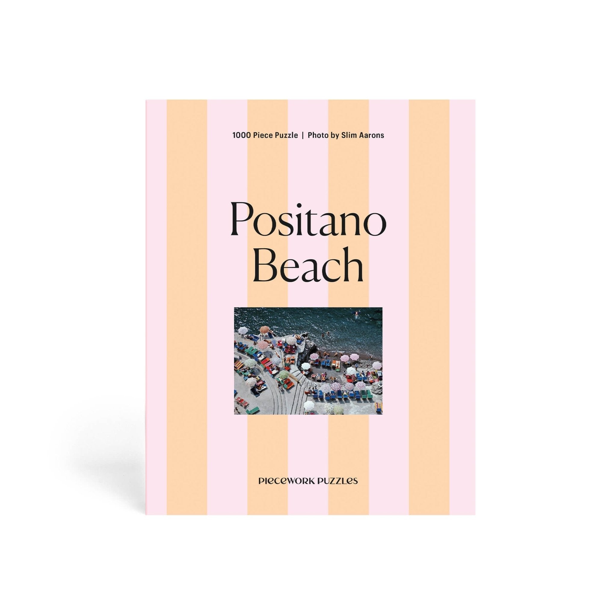 ✨NEW✨Positano Beach - 1000 pieces puzzle - Piecework Puzzles Modern Love Store Glasgow