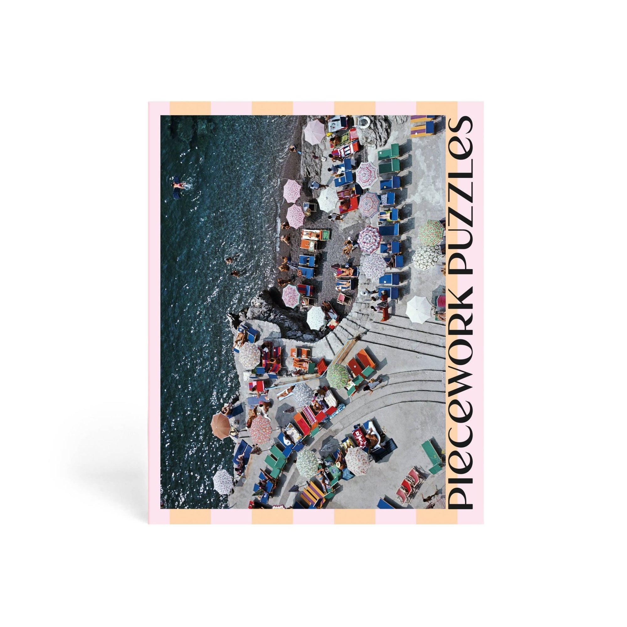✨NEW✨Positano Beach - 1000 pieces puzzle - Piecework Puzzles Modern Love Store Glasgow