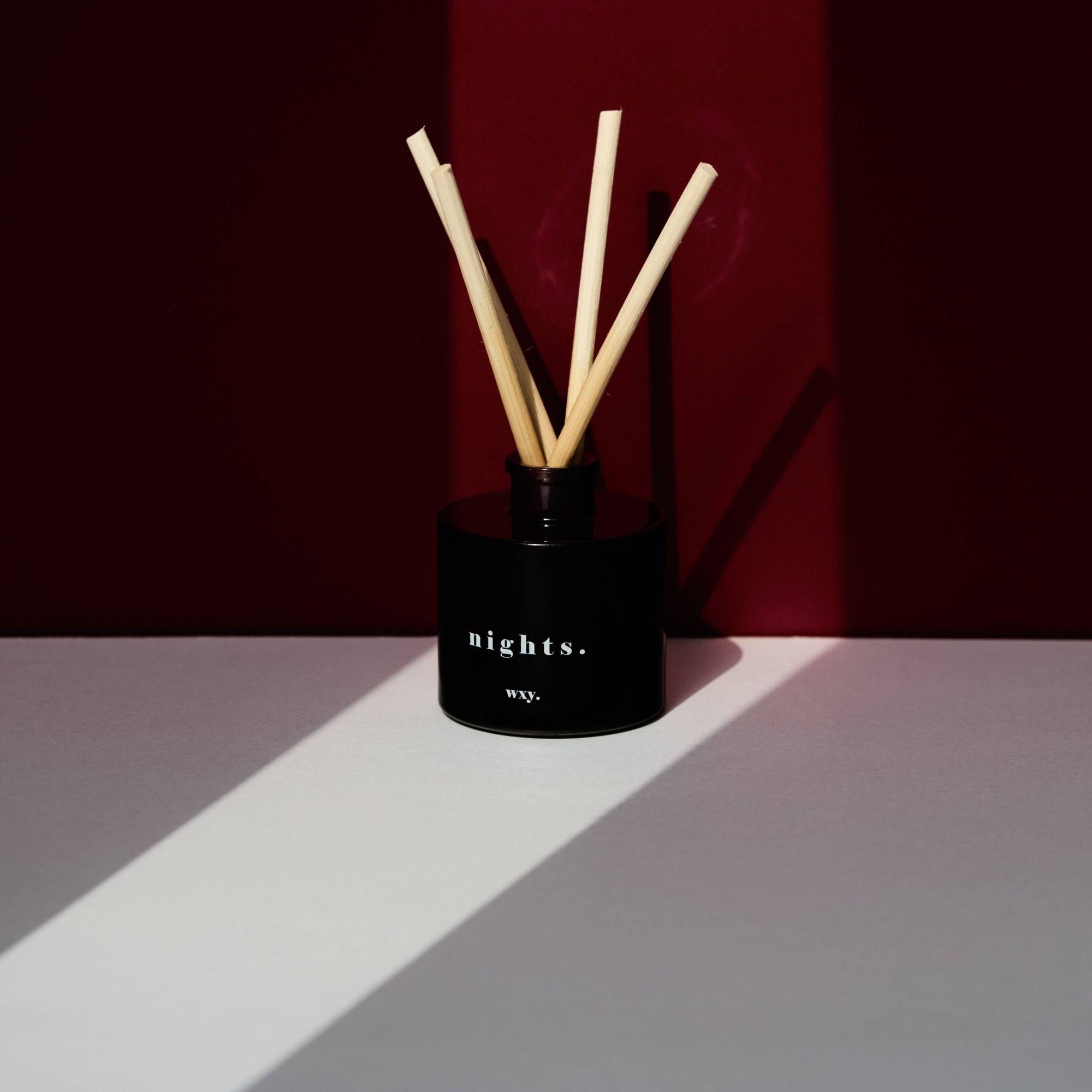 Nights Diffuser - Bourbon Sugar + Tobacco Leaf - wxy. Modern Love Store Glasgow