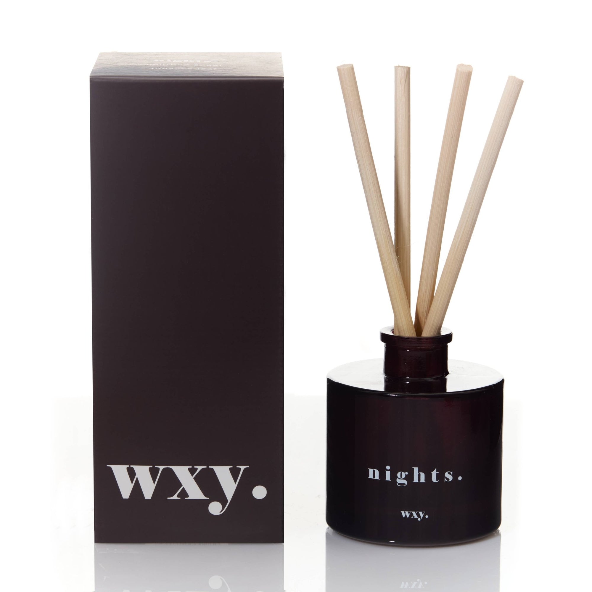Nights Diffuser - Bourbon Sugar + Tobacco Leaf - wxy. Modern Love Store Glasgow