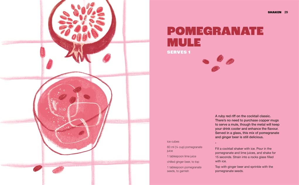 Nixology: Low - to - no alcohol cocktails - Thames & Hudson Modern Love Store Glasgow