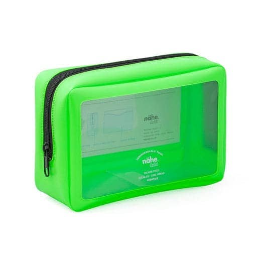 Hightide Neon Nahe Packing Pouch (S): Green stationery 