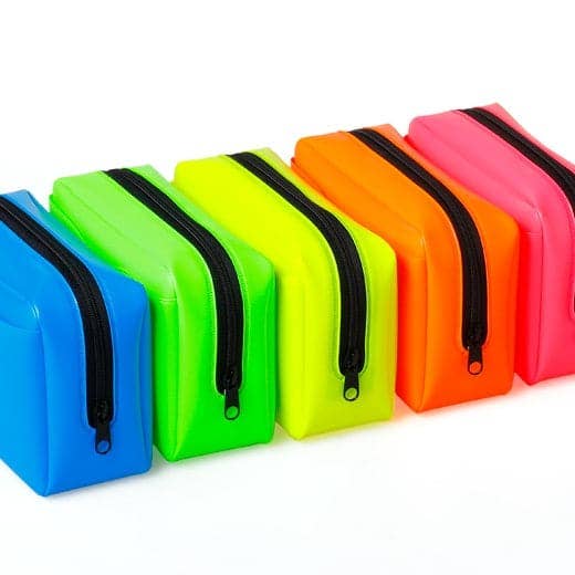 Hightide Neon Nahe Packing Pouch (S): Pink stationery 