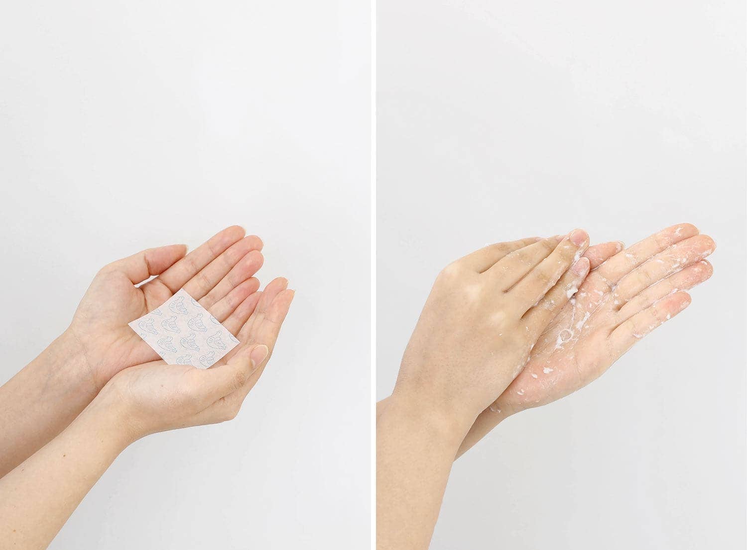 Hightide Paper Soap: Green accessories 