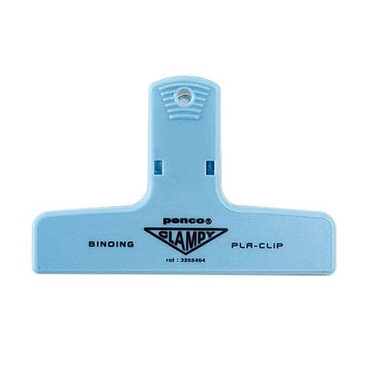 Hightide Penco Clampy Pla - Clip: Light Blue stationery  Clamp