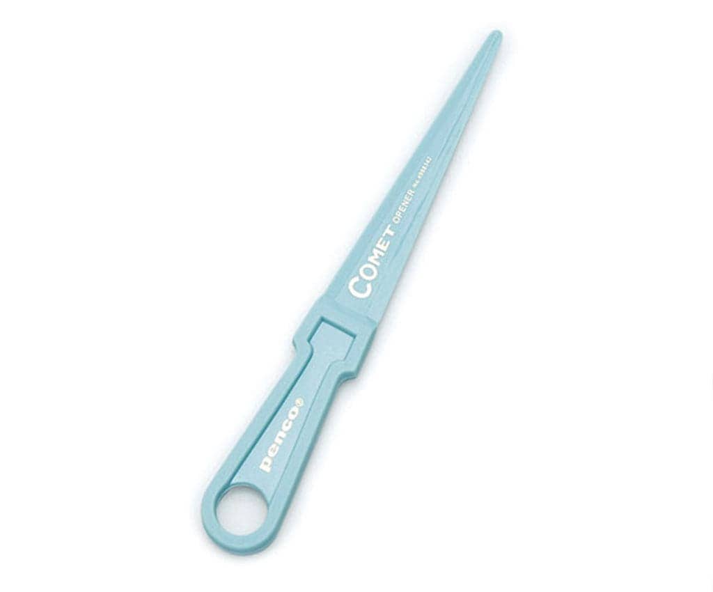 Hightide Penco Letter Opener: Light Blue stationery 