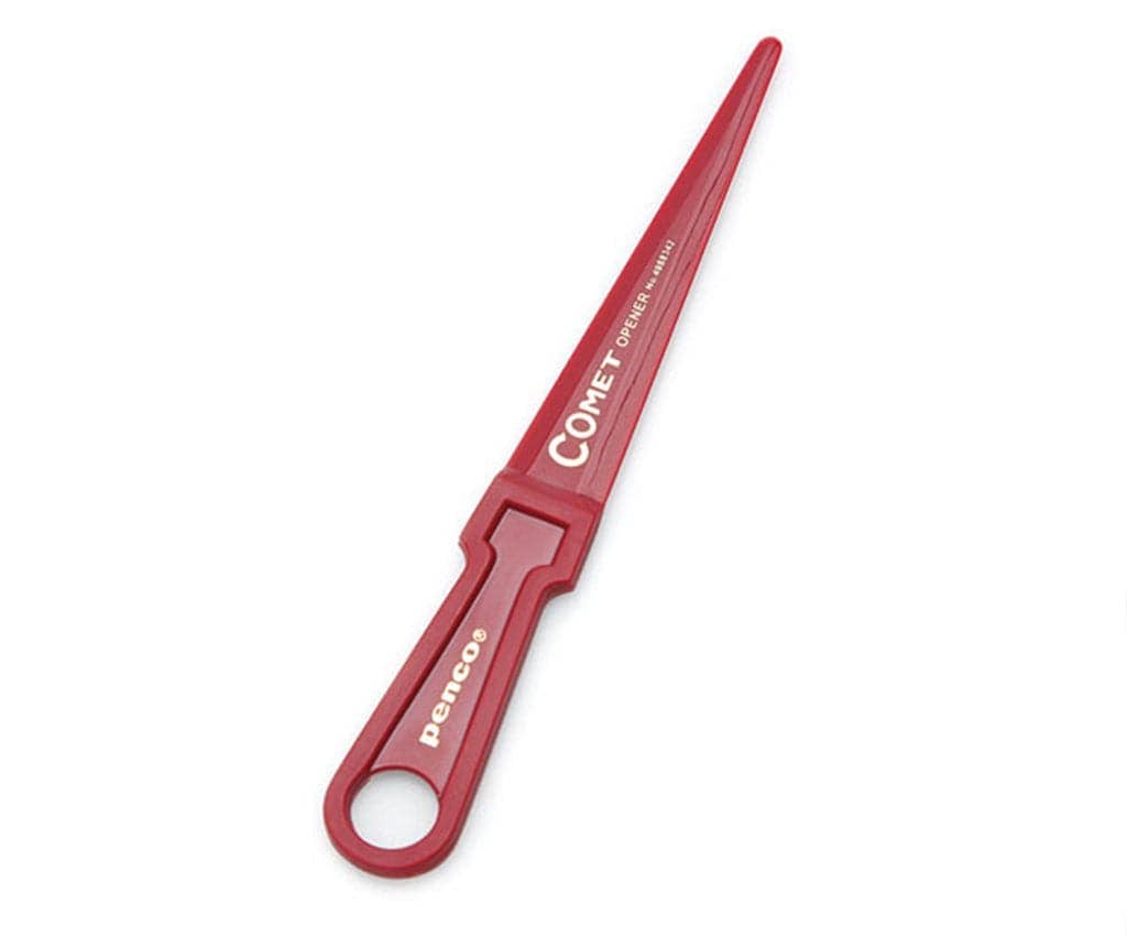Hightide Penco Letter Opener: Red stationery 