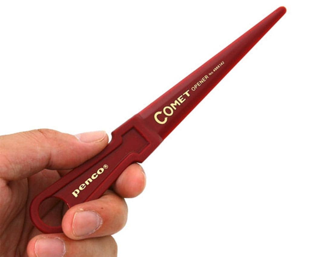 Hightide Penco Letter Opener: Red stationery 