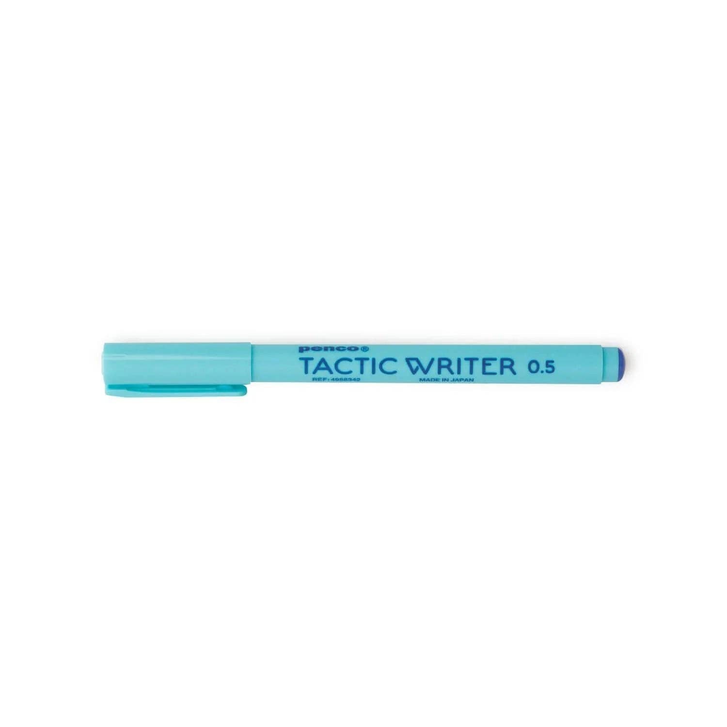 Penco Tactic Writer Pen: Blue stationery 
