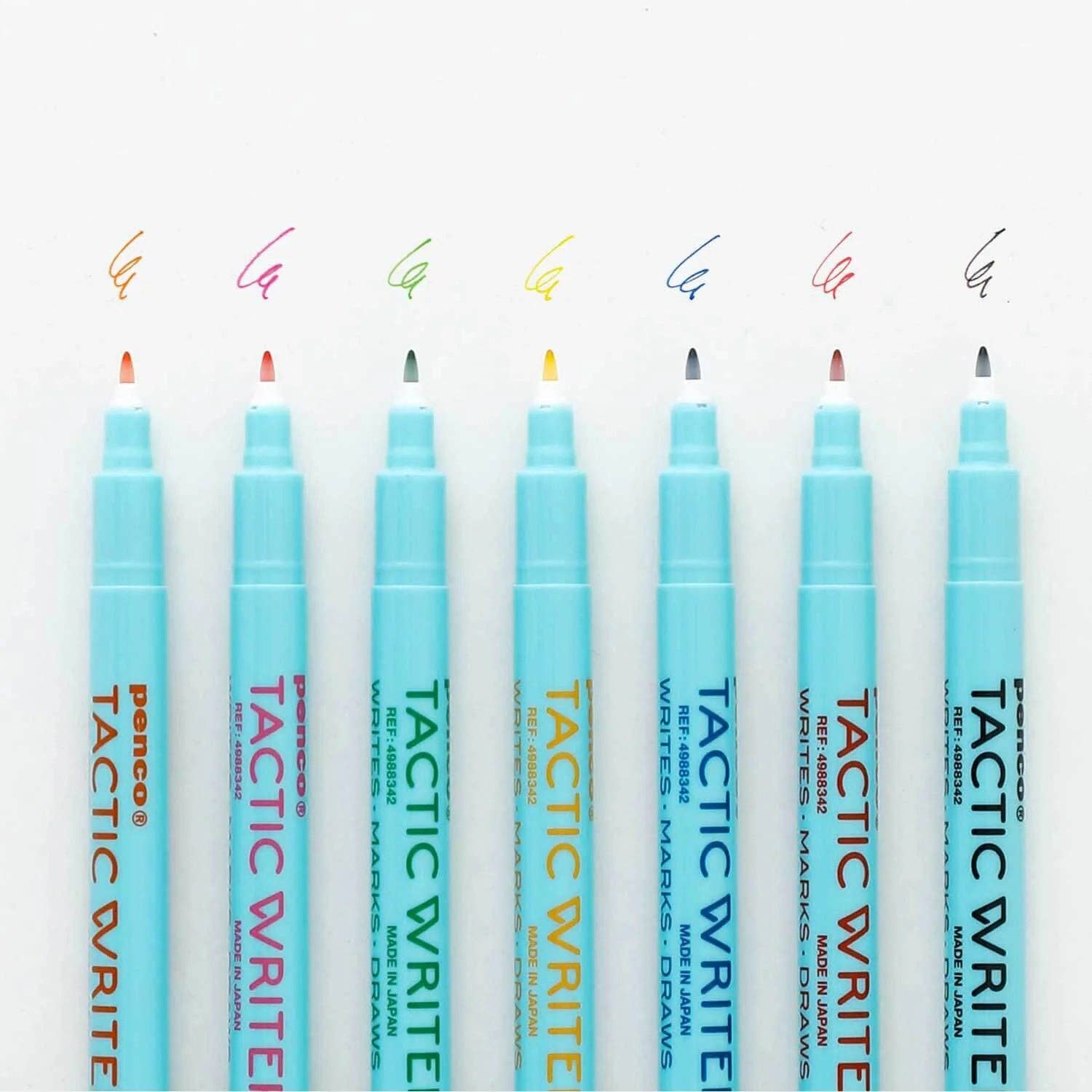 Penco Tactic Writer Pen: Blue stationery 