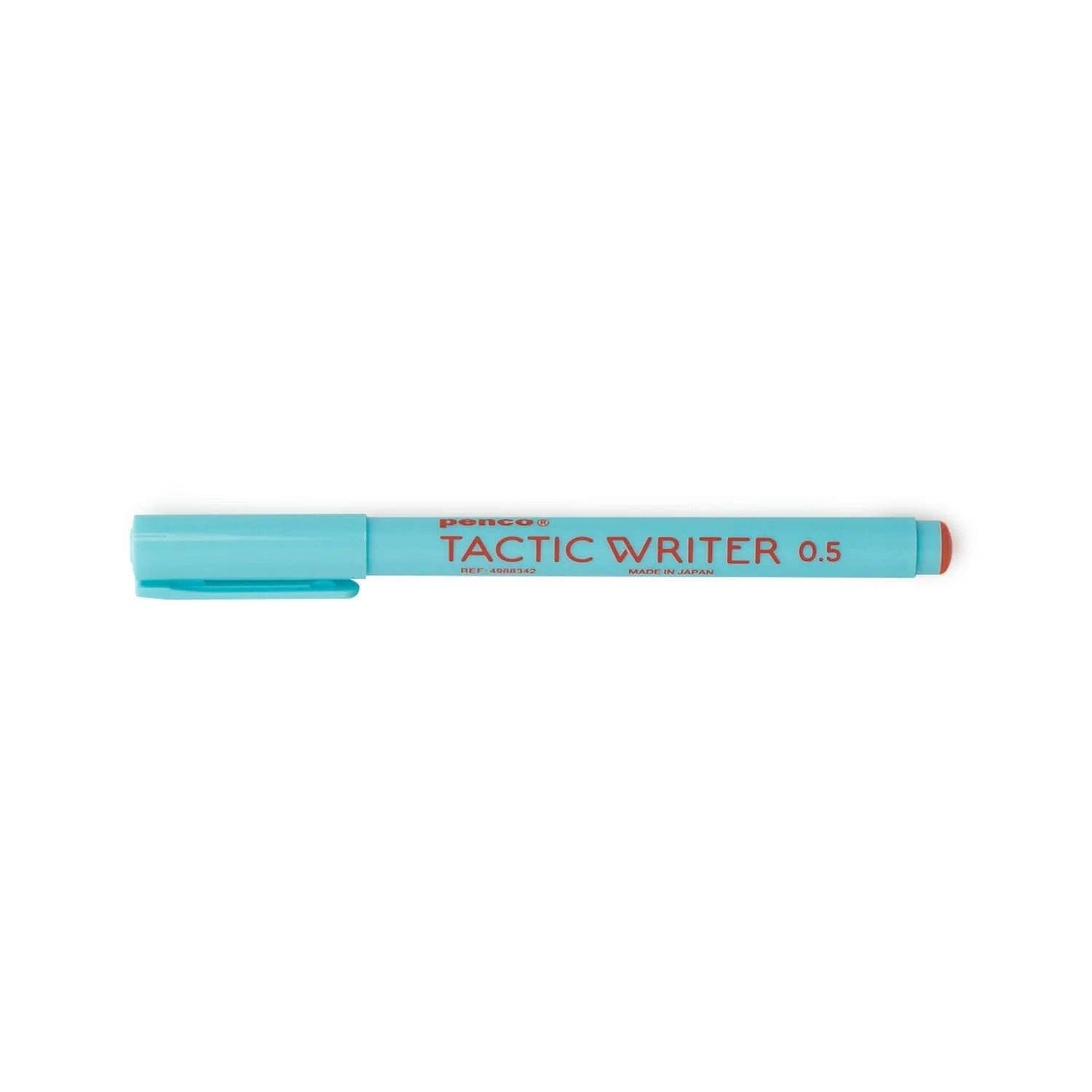 Penco Tactic Writer Pen: Red stationery 