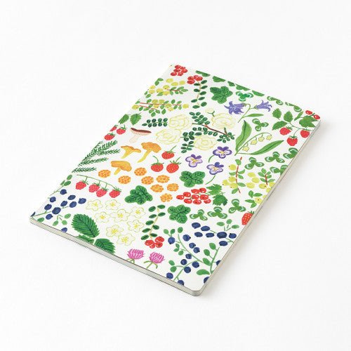 Midori Yuru Log Notebook - Scandinavia - notebook Midori Modern Love Store Glasgow