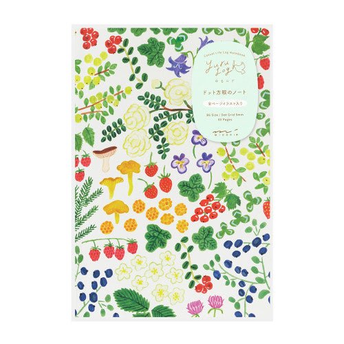 Midori Yuru Log Notebook - Scandinavia - notebook Midori Modern Love Store Glasgow