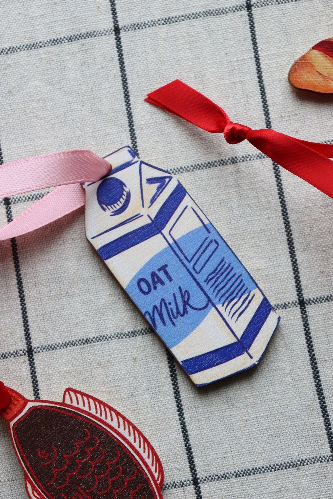 Oat Milk Christmas Decoration | Coffee | Latte | Tree Decor - Neesh Home Modern Love Store Glasgow