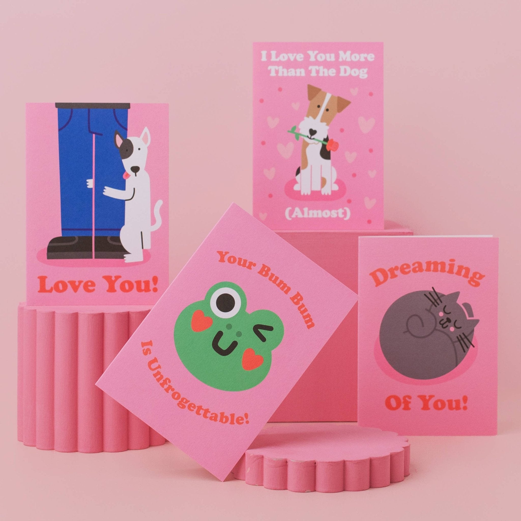 Old BAAstard Funny Birthday Card | Dad Birthday Cards - Studio Boketto Modern Love Store Glasgow