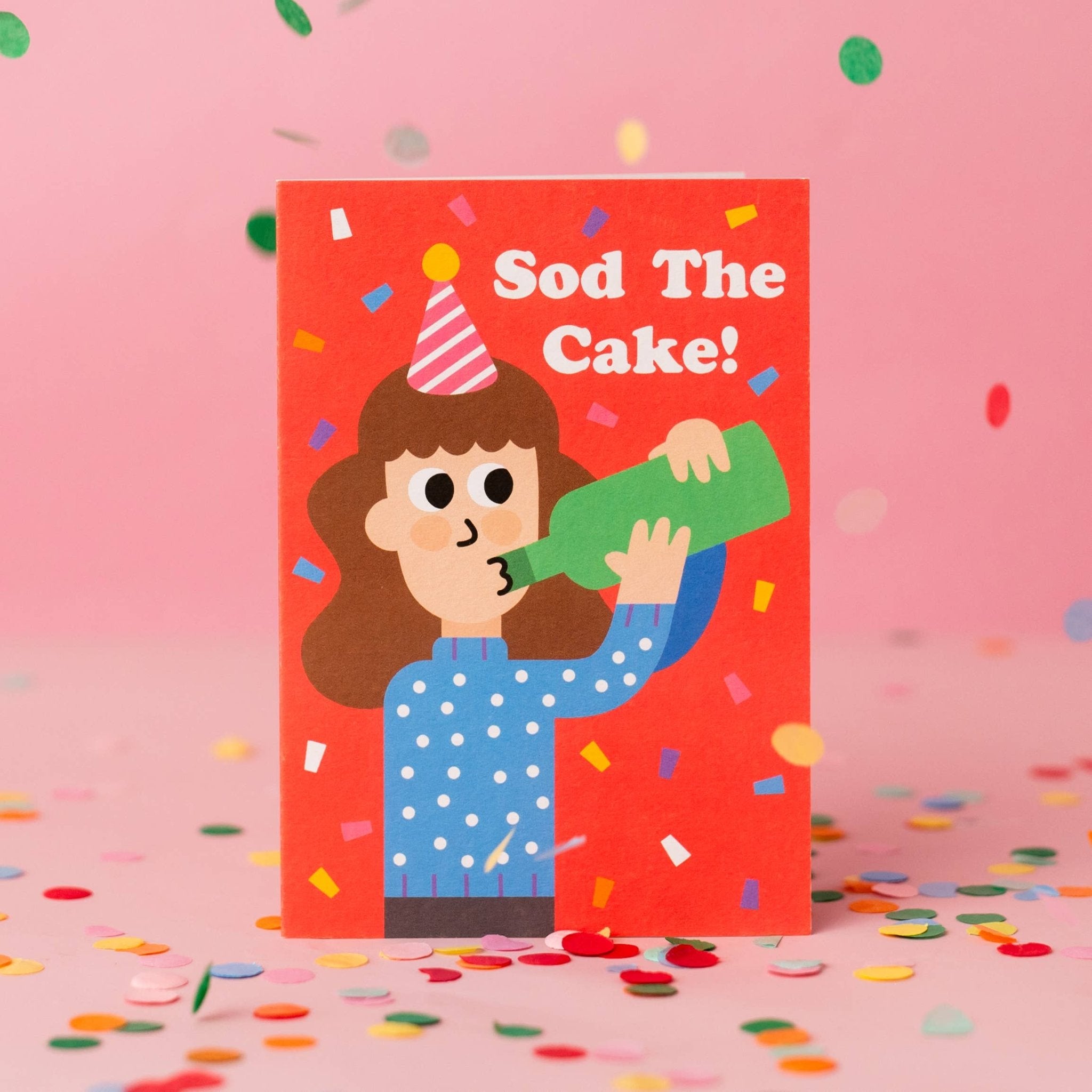 Old BAAstard Funny Birthday Card | Dad Birthday Cards - Studio Boketto Modern Love Store Glasgow