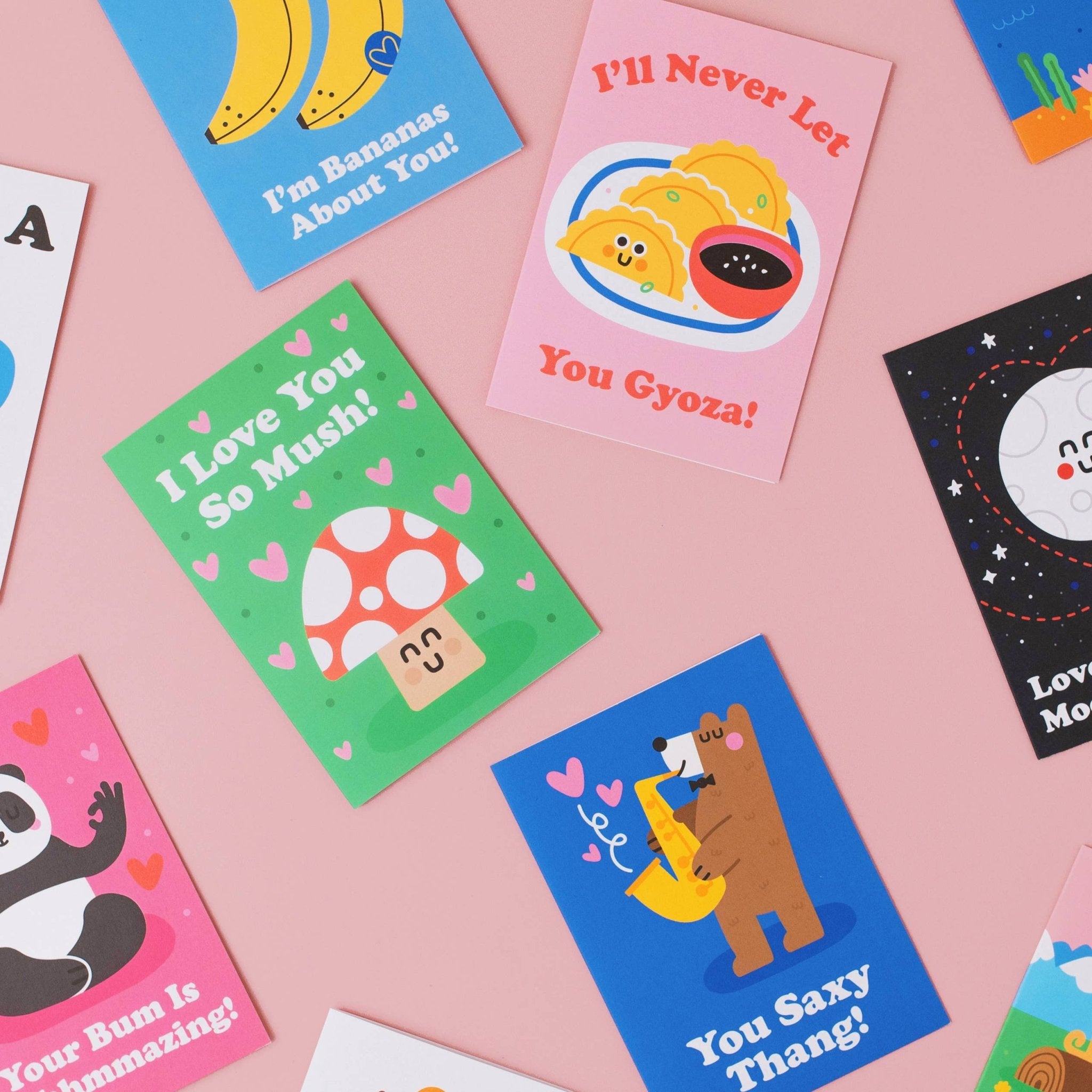 Old BAAstard Funny Birthday Card | Dad Birthday Cards - Studio Boketto Modern Love Store Glasgow