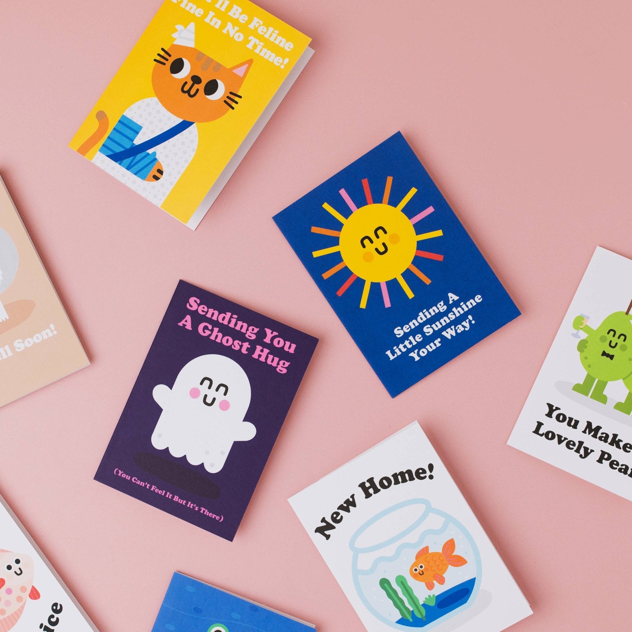 Old BAAstard Funny Birthday Card | Dad Birthday Cards - Studio Boketto Modern Love Store Glasgow