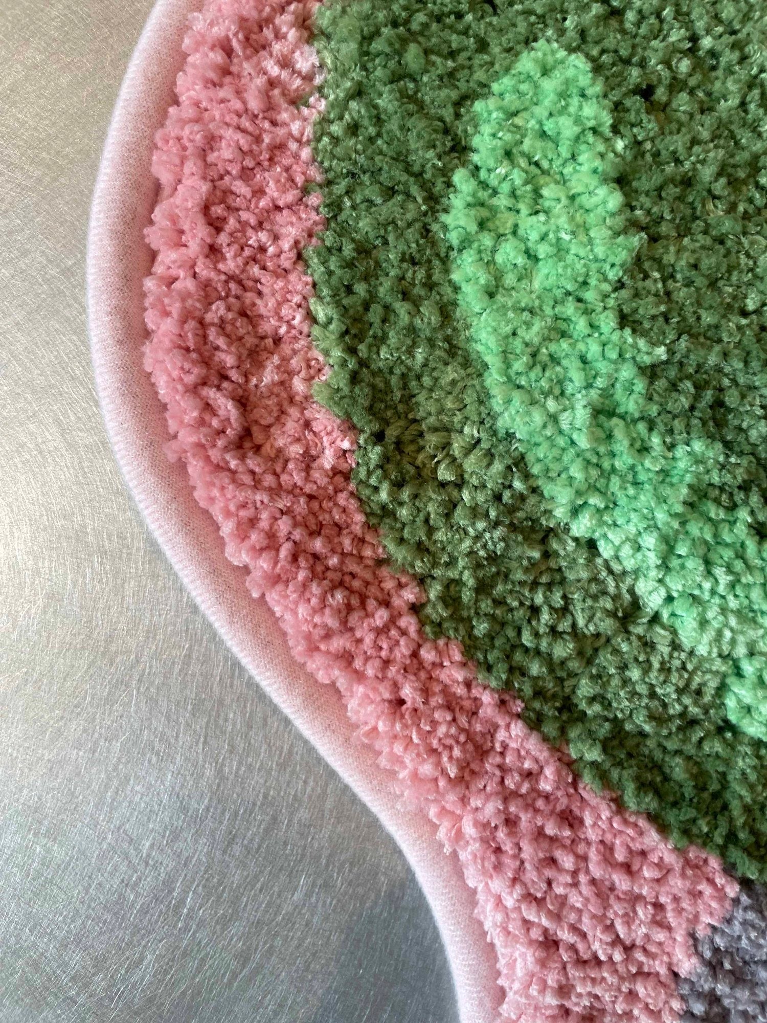 Olive Bath Mat - bathmat Harriet Says Hi Modern Love Store Glasgow