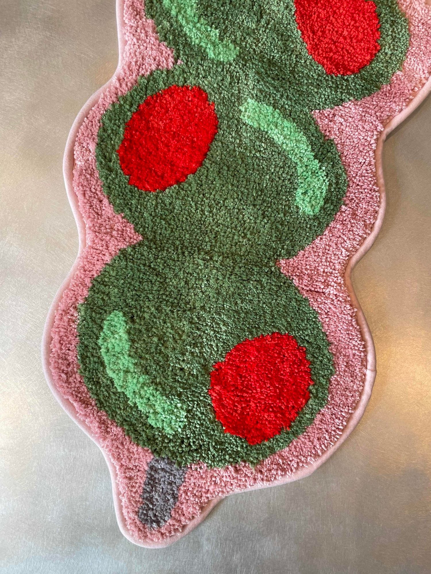 Olive Bath Mat - bathmat Harriet Says Hi Modern Love Store Glasgow