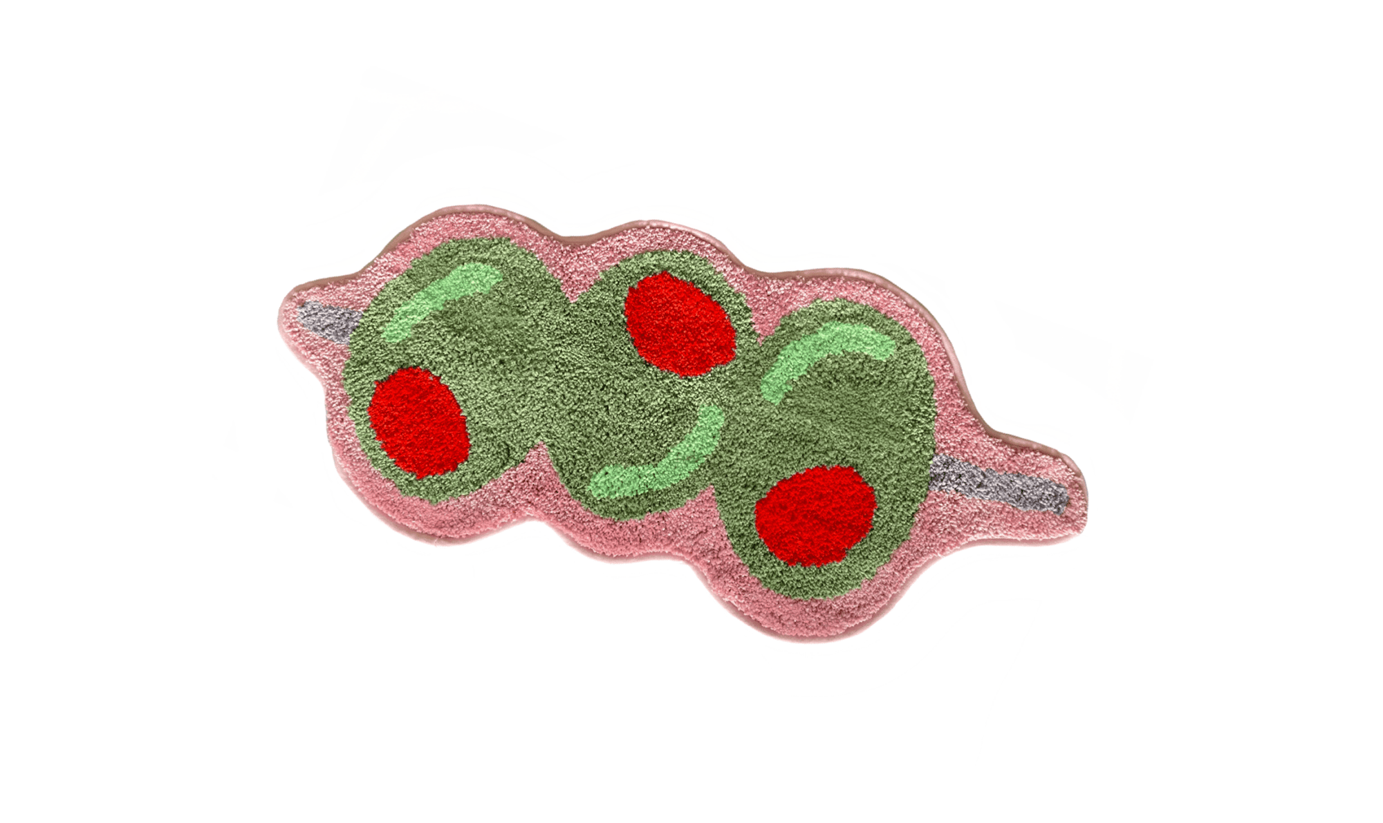 Olive Bath Mat - bathmat Harriet Says Hi Modern Love Store Glasgow