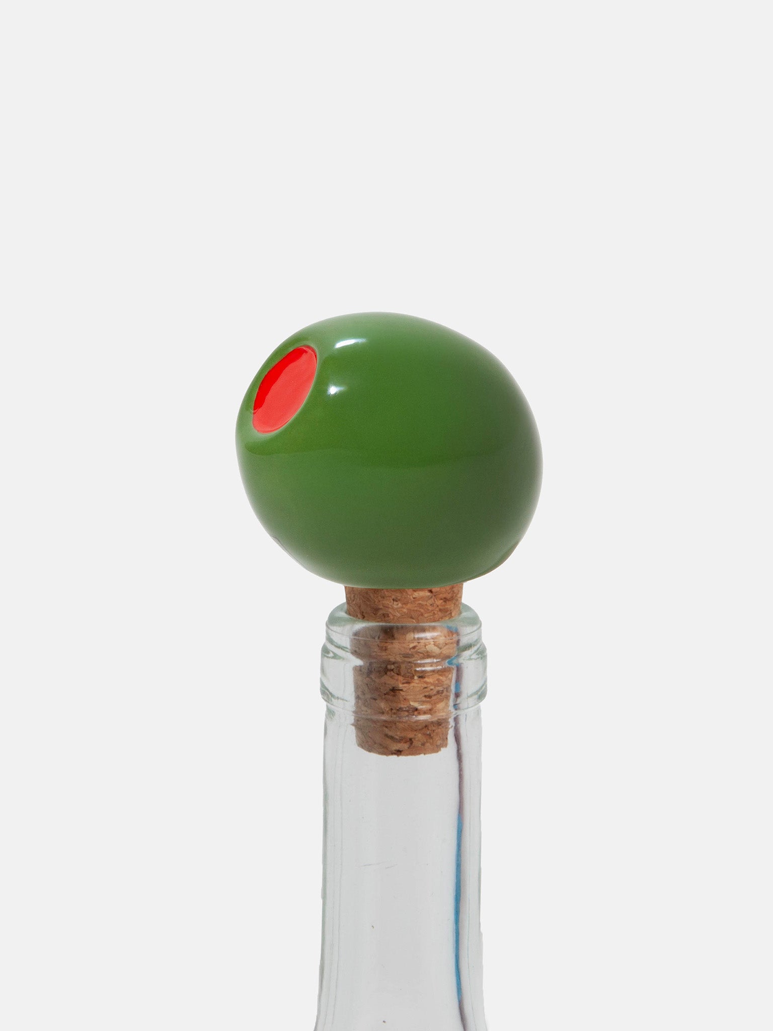 Olive Bottle Stopper - Bottle Stopper Doiy Design Modern Love Store Glasgow
