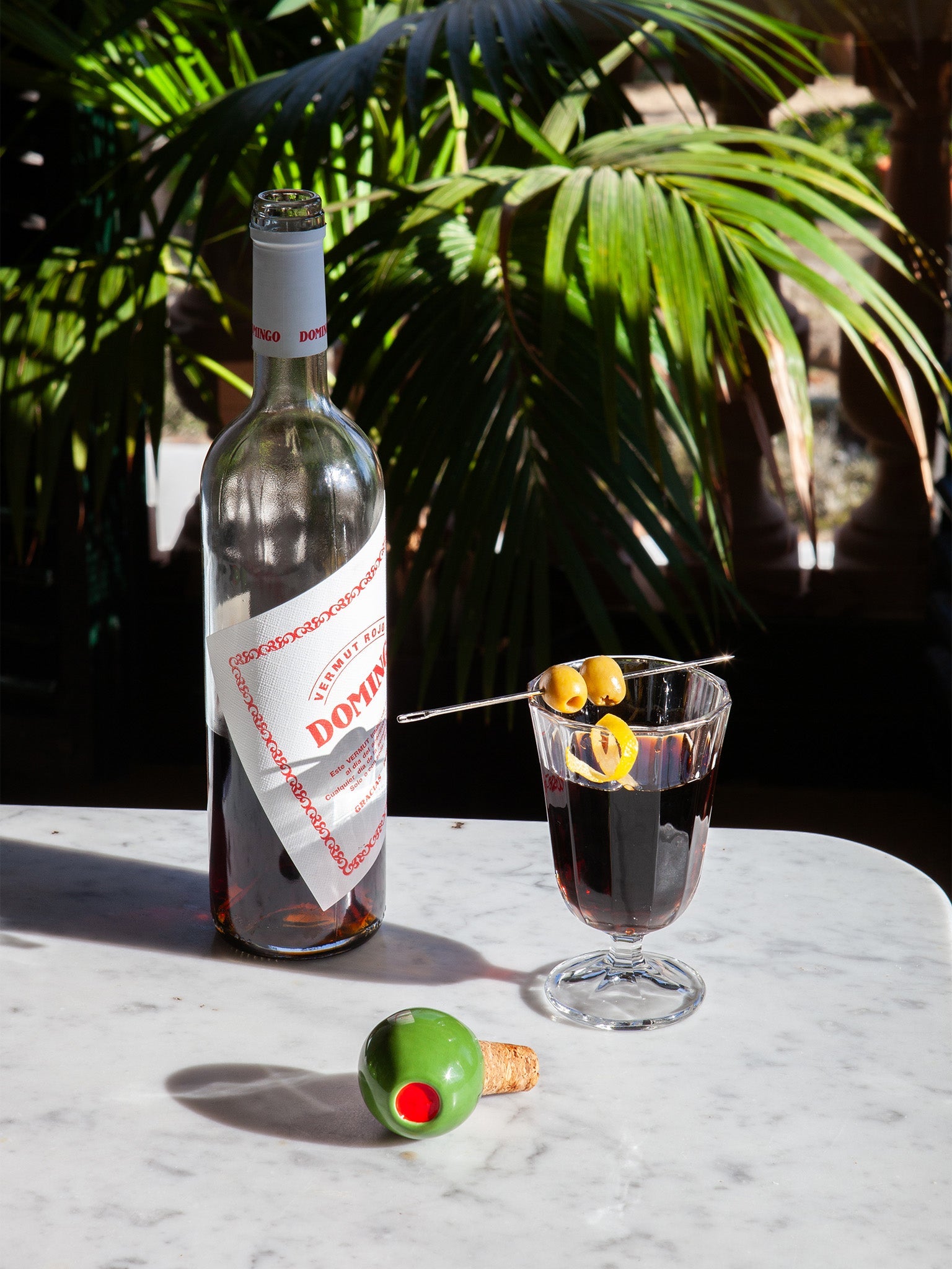 Olive Bottle Stopper - Bottle Stopper Doiy Design Modern Love Store Glasgow