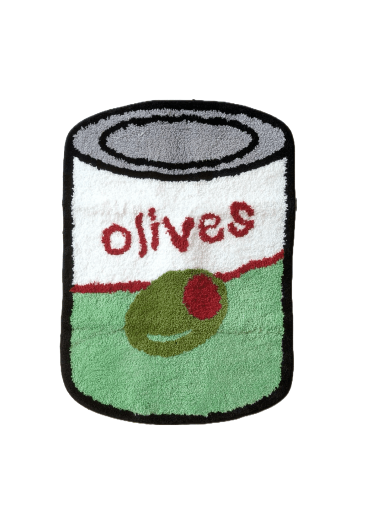 Olive Tin Bath Mat - Harriet Says Hi Modern Love Store Glasgow