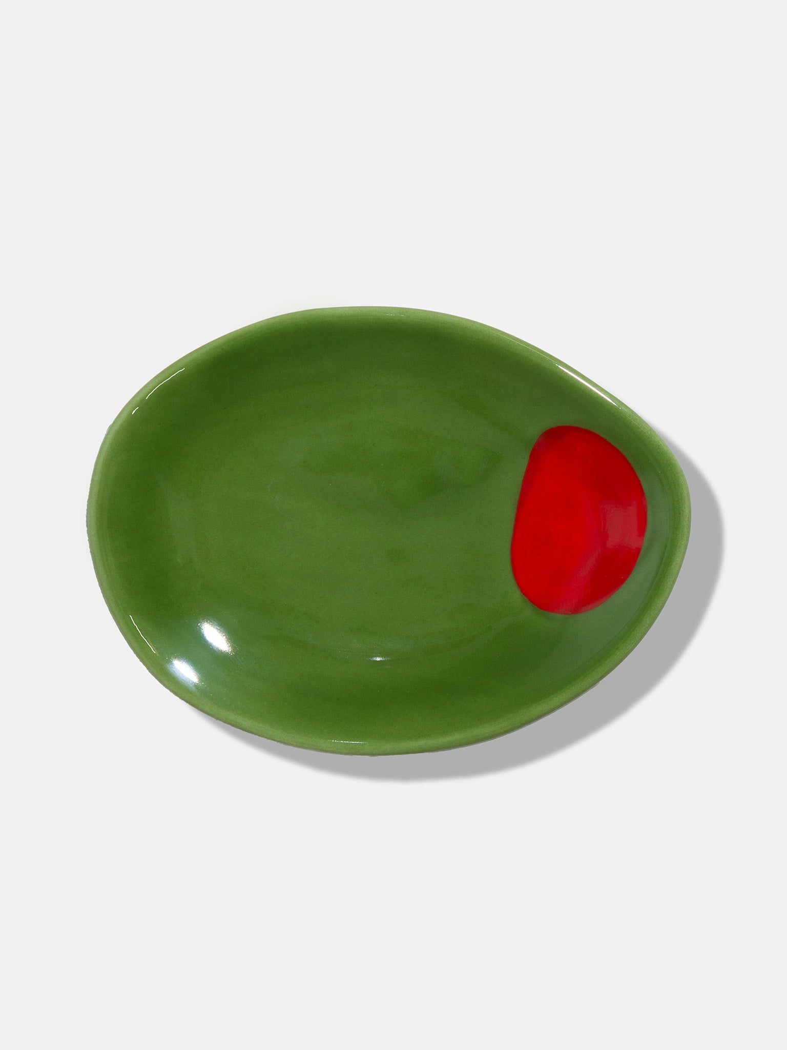 Olive Trinket Tray - jewellery holder Doiy Design Modern Love Store Glasgow