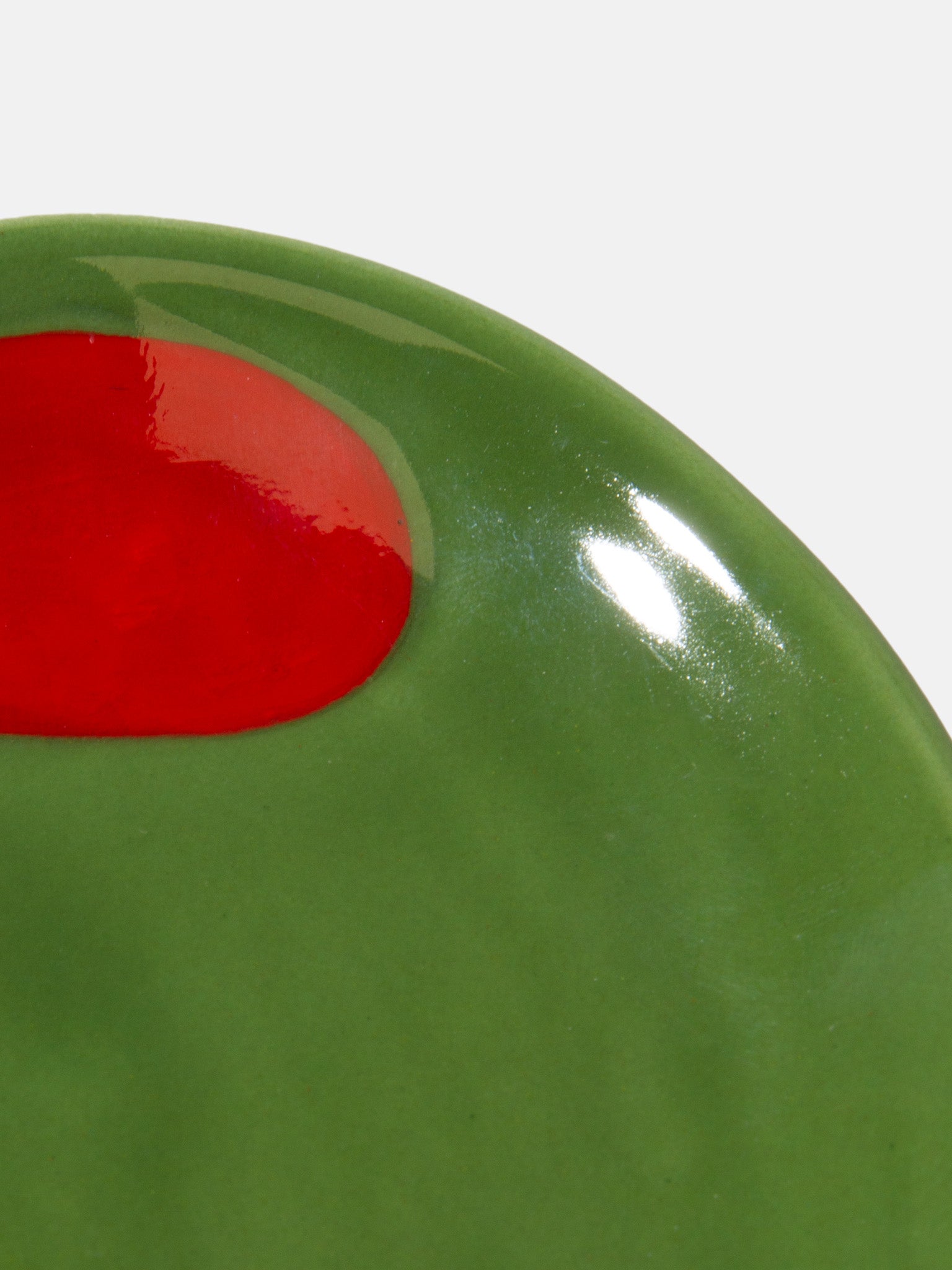 Olive Trinket Tray - jewellery holder Doiy Design Modern Love Store Glasgow