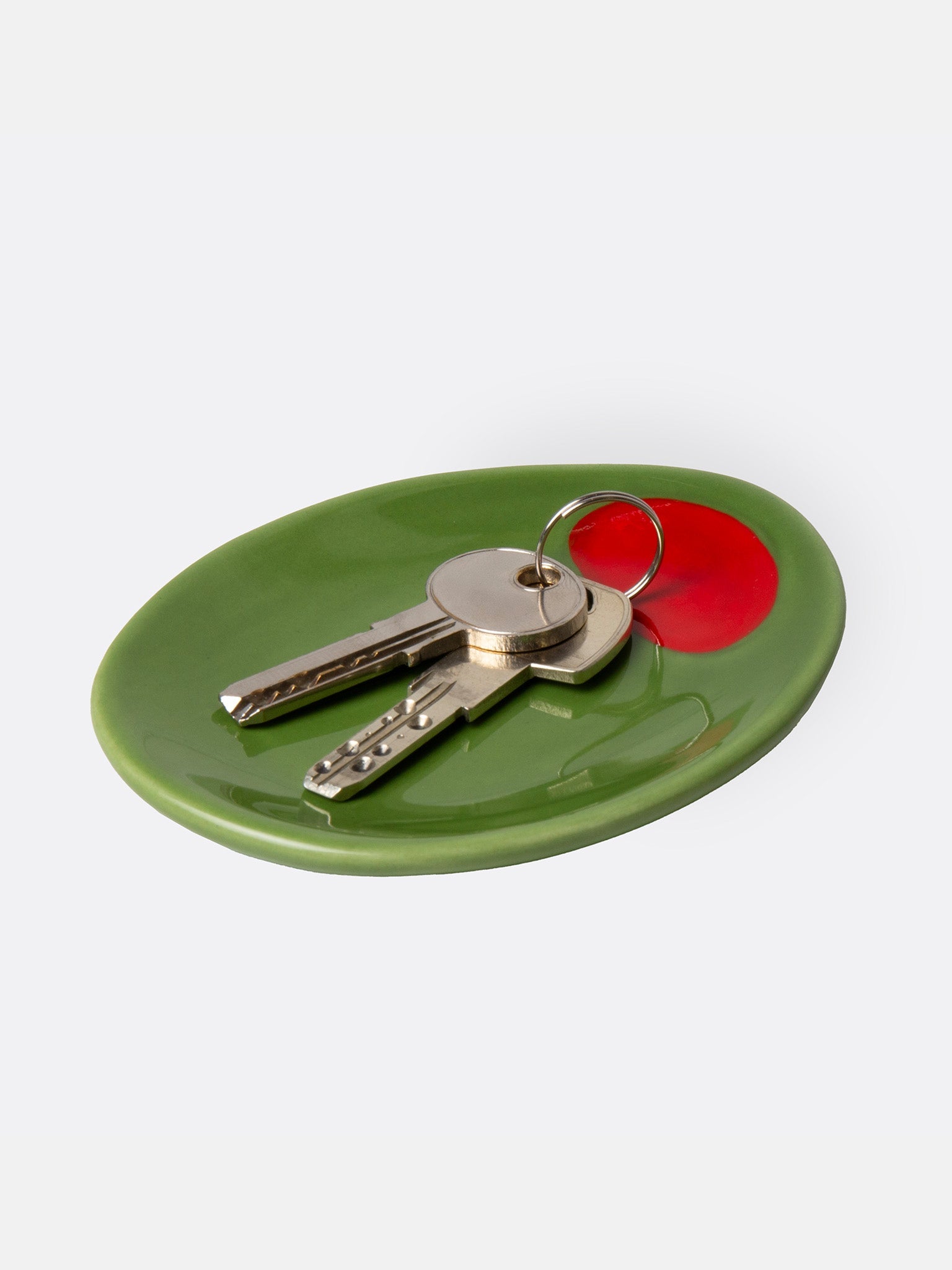 Olive Trinket Tray - jewellery holder Doiy Design Modern Love Store Glasgow