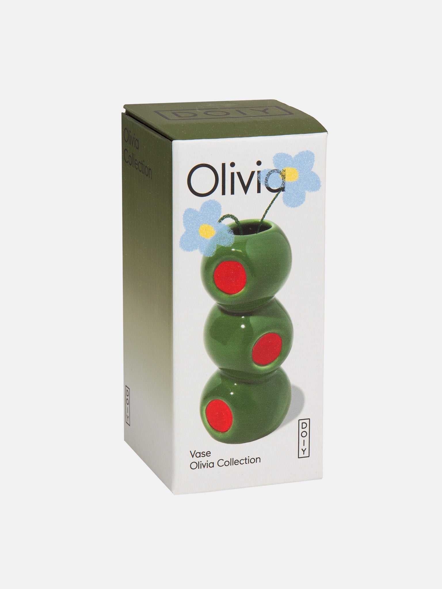 Olive Vase - Vases Doiy Design Modern Love Store Glasgow