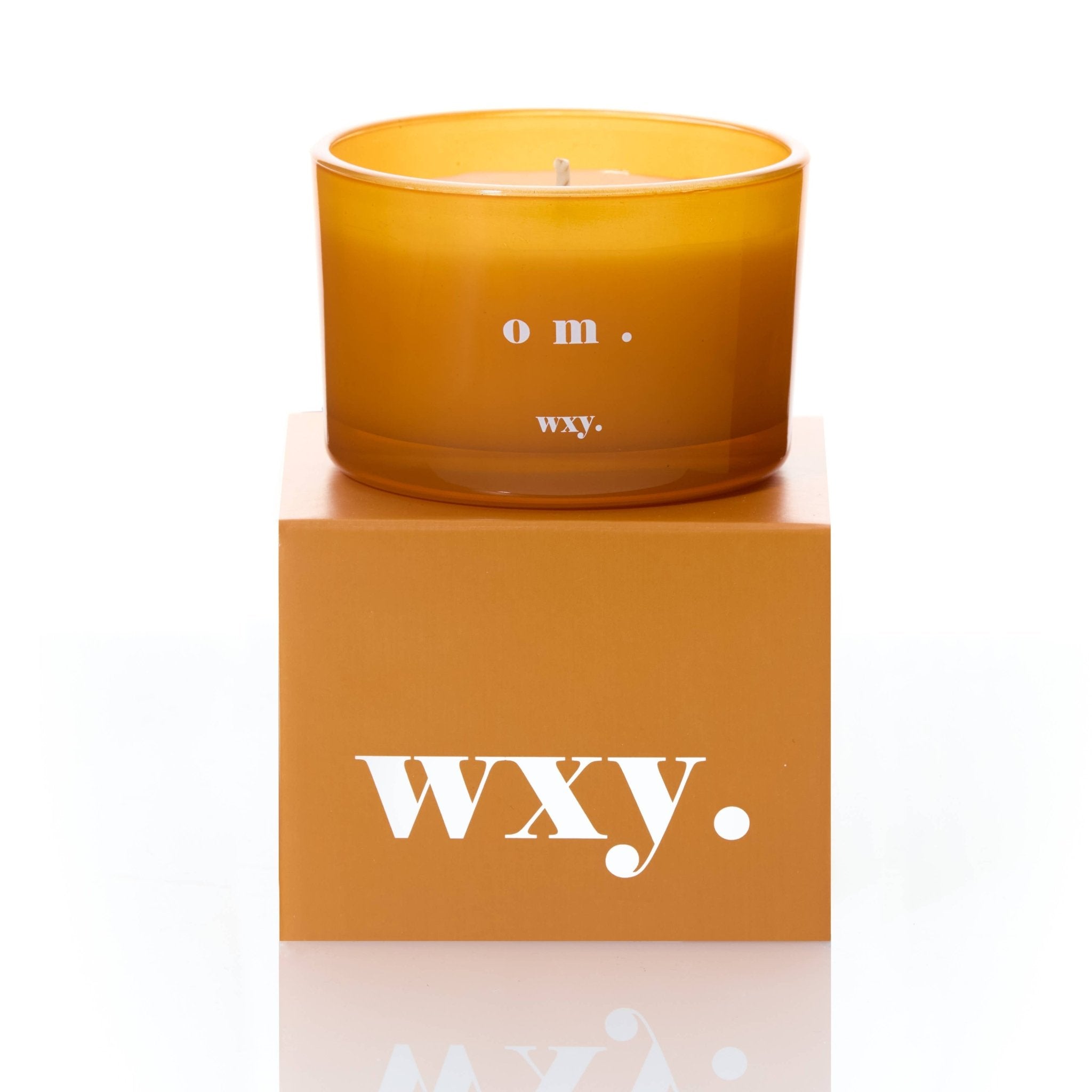 Om 3oz Candle - Bamboo Leaf + Neroli - wxy. Modern Love Store Glasgow