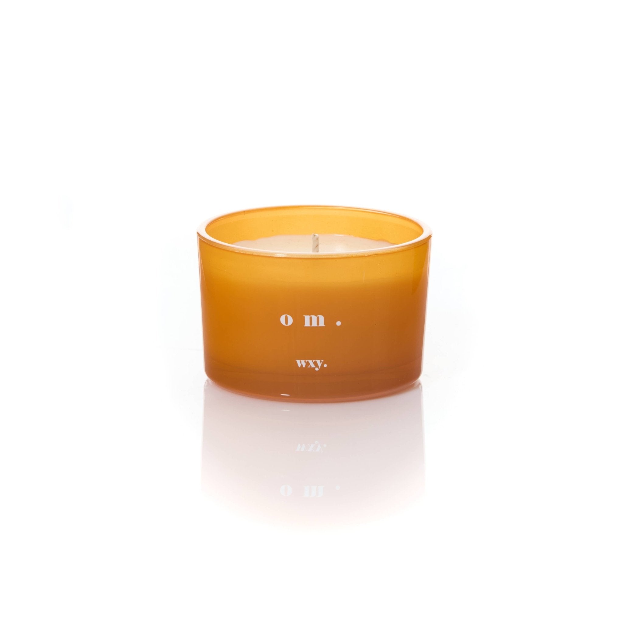 Om 3oz Candle - Bamboo Leaf + Neroli - wxy. Modern Love Store Glasgow
