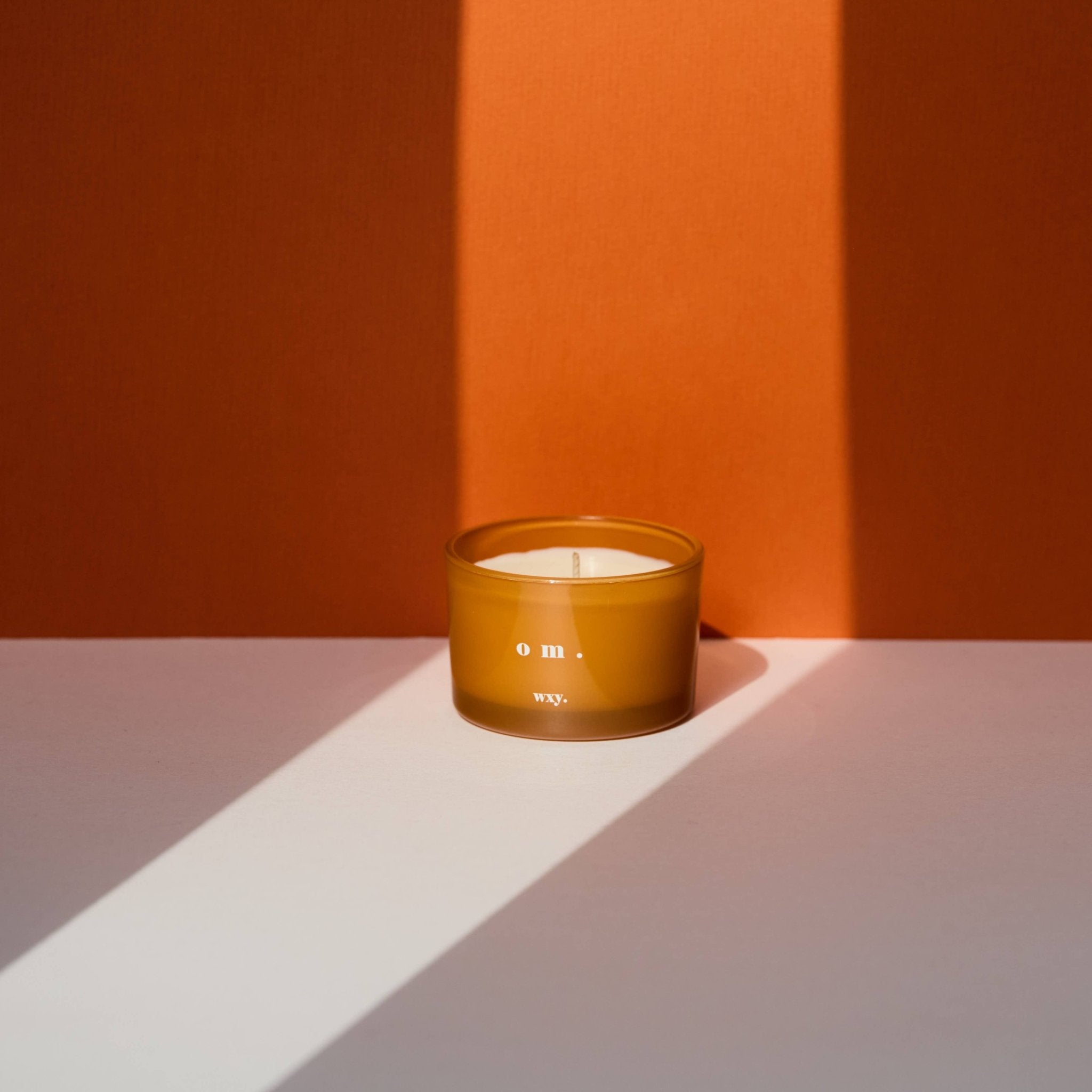 Om 3oz Candle - Bamboo Leaf + Neroli - wxy. Modern Love Store Glasgow