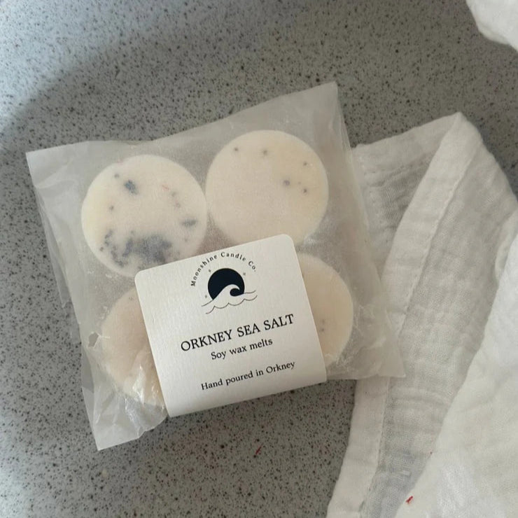Moonshine Candle Co Orkney Sea Salt Wax Melts