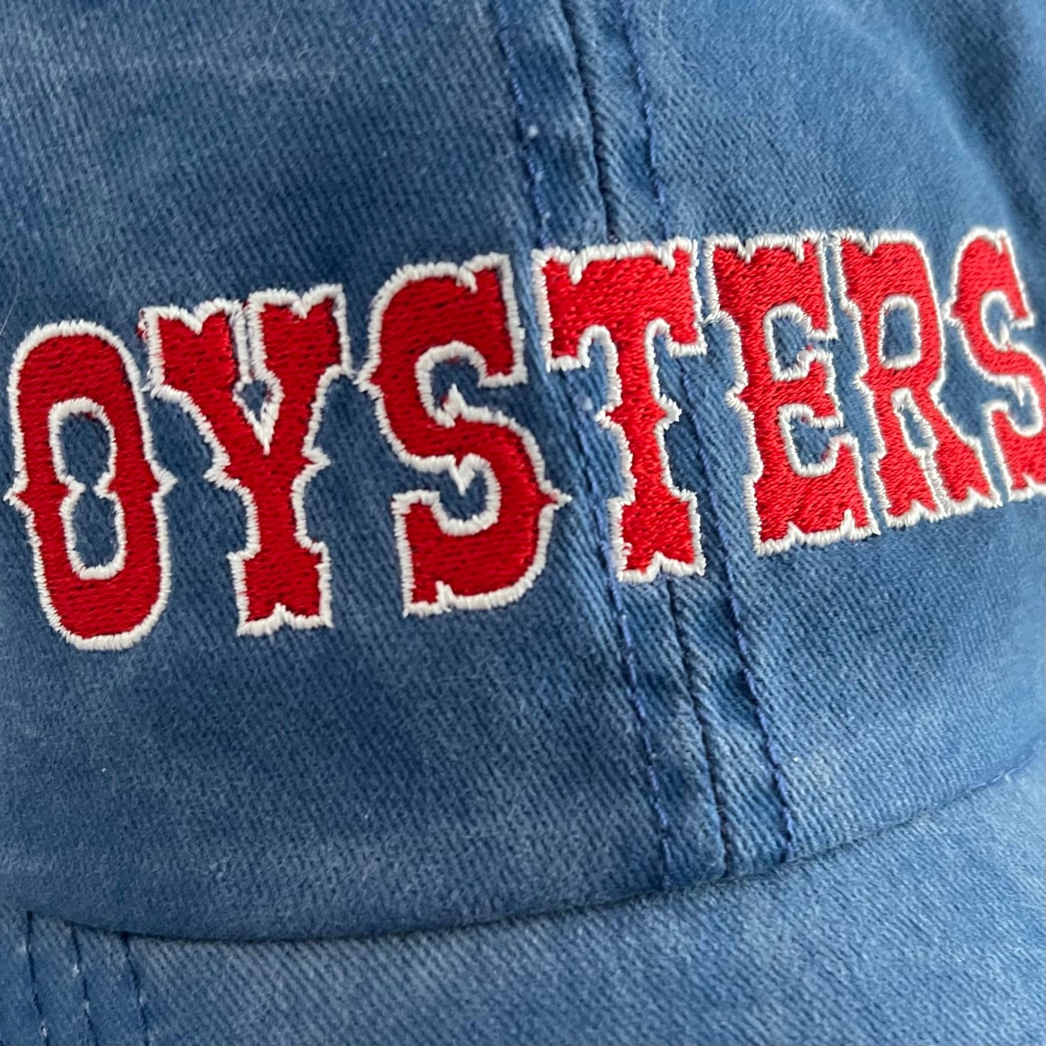 Oysters Baseball Cap - The Silver Spider Modern Love Store Glasgow