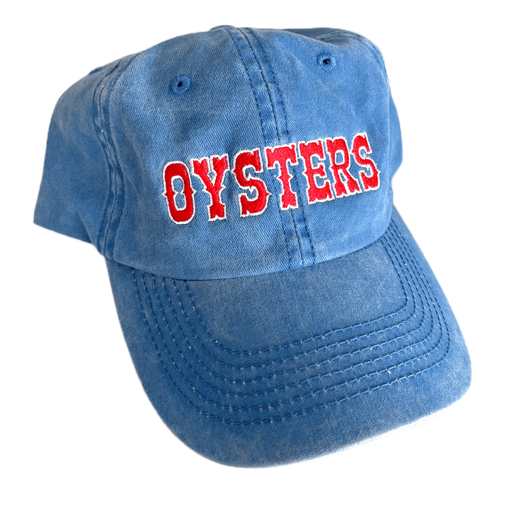 Oysters Baseball Cap - The Silver Spider Modern Love Store Glasgow