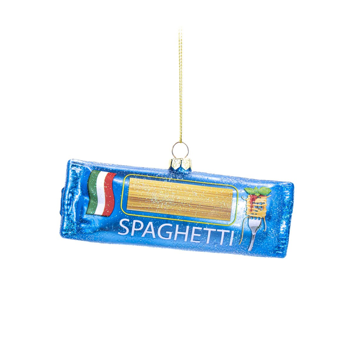packet of Spaghetti Bauble - bauble Sass & Belle Modern Love Store Glasgow